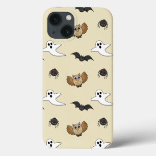 Kawaii Creepy Night Creatures Set Case-Mate iPhone Hülle