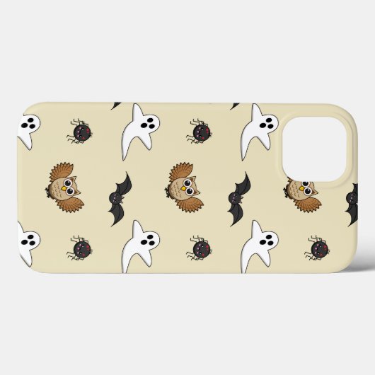 Kawaii Creepy Night Creatures Set Case-Mate iPhone Hülle (Rückseite (Horizontal))