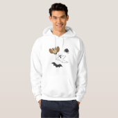 Kawaii Creepy Night Creatures Set Hoodie (Vorne ganz)
