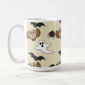 Kawaii Creepy Night Creatures Set Kaffeetasse (Links)