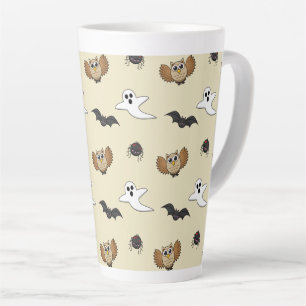 Kawaii Creepy Night Creatures Set Milchtasse