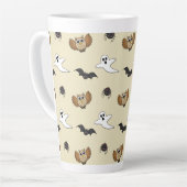 Kawaii Creepy Night Creatures Set Milchtasse (Linke Ecke)