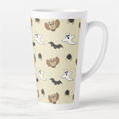 Kawaii Creepy Night Creatures Set Milchtasse (Rechts)