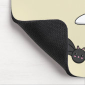Kawaii Creepy Night Creatures Set Mousepad (Ecke)