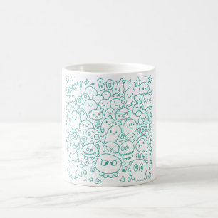 Kawaii Crowd Kaffeetasse