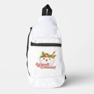 Kawaii Crunch! Crossbody Bag