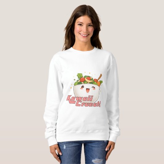 Kawaii Crunch! Sweatshirt (Vorne ganz)