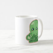 Kawaii Cthulhu Kaffeetasse (VorderseiteRechts)