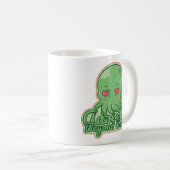 Kawaii Cthulhu Kaffeetasse (VorderseiteRechts)