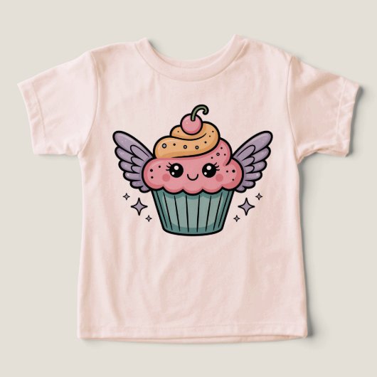  Kawaii Cupcake (Design Vorderseite)