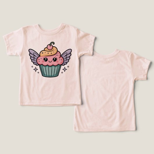  Kawaii Cupcake (Design Vorderseite & Rückseite)