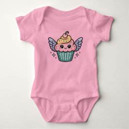  Kawaii Cupcake Baby Strampler