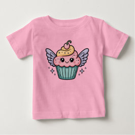  Kawaii Cupcake Baby T-shirt