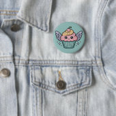 Kawaii Cupcake Button (Beispiel)