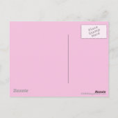 Kawaii Cupcake Cherry Candy Postkarte (Rückseite)