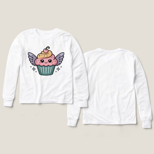 Kawaii Cupcake Kids (Design Vorderseite & Rückseite)