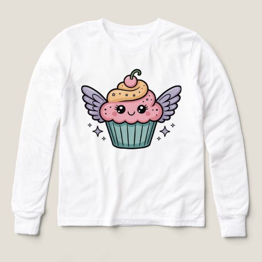  Kawaii Cupcake Kids (Design Vorderseite)