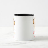 Kawaii-Cupcake-"Liebe Mama"-Kaffeetasse Tasse (Zentrum)