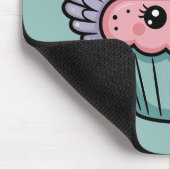 Kawaii Cupcake Mousepad (Ecke)