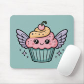 Kawaii Cupcake Mousepad (Mit Mouse)