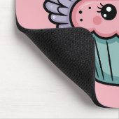 Kawaii Cupcake Mousepad (Ecke)