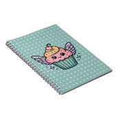 Kawaii-Cupcake Notizblock (Rechte Seite)