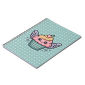 Kawaii-Cupcake Notizblock (Linke Seite)