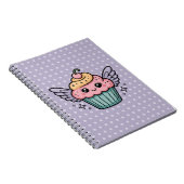 Kawaii Cupcake Notizblock (Rechte Seite)