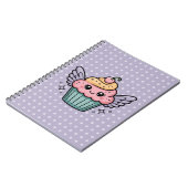 Kawaii Cupcake Notizblock (Linke Seite)