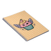 Kawaii Cupcake Notizblock (Rechte Seite)