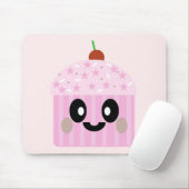 KAWAII CUPCAKE ROSA MAUSPAD LECKER!!! (Mit Mouse)