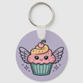 Kawaii Cupcake Schlüsselanhänger (Rückseite)
