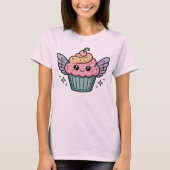 Kawaii Cupcake T-Shirt (Vorderseite)