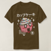 Kawaii Cupcake T-Shirt (Design vorne)