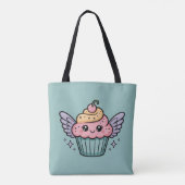 Kawaii Cupcake Tasche (Rückseite)