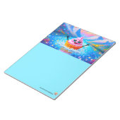 Kawaii Cupcake Träume Notizblock (angewinkelt)