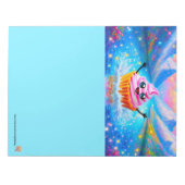 Kawaii Cupcake Träume Notizblock (Vorderseite)