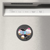 Kawaii-Cupcakes-Magnet Magnet (In Situ (Geschirrspüler))