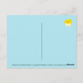 Kawaii Cupcakes Postkarte (Rückseite)