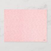 Kawaii Cupcakes Valentinstag Postkarte (Rückseite)