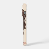 Kawaii Cute Girl iPhone Case Hülle (Linke Seite)