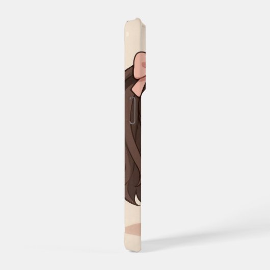 Kawaii Cute Girl iPhone Case iPhone Hülle (Rechte Seite)