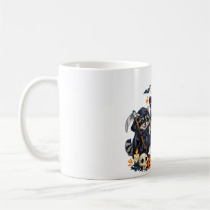 Kawaii-Dämonenjäger-Waschbär & Freunde – Gruselig  Kaffeetasse