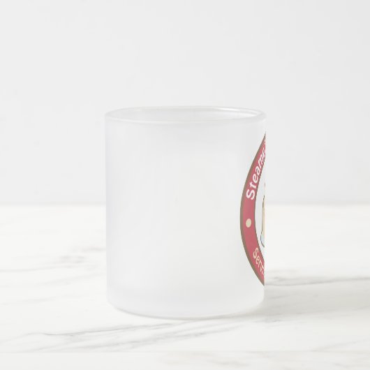 Kawaii dämpfte Brötchen Dim Sum Mattglastasse (Mittel)