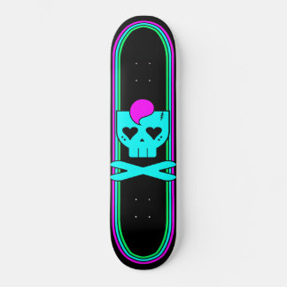 KAWAII DEATHROCK TOTENKOPF KARTENSPIEL SKATEBOARD