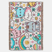 Kawaii Decke (Vorderseite Vertikal)