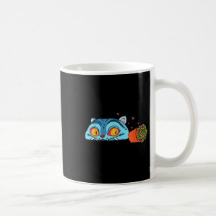Kawaii Demon Cat Funny Anime Otaku Japanisch Kaffeetasse