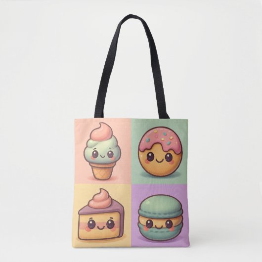 Kawaii Dessert Tasche (Vorderseite)