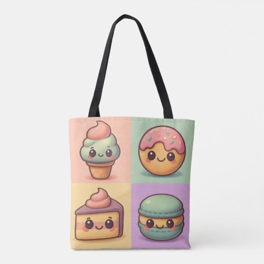 Kawaii Dessert Tasche (Rückseite)