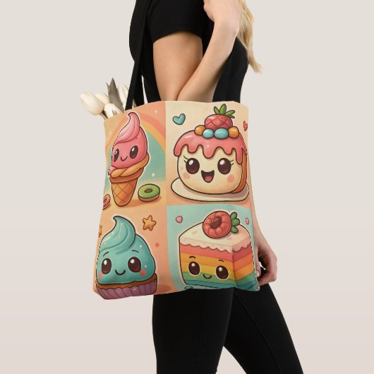 Kawaii Dessert Tote Bag Tasche (Von Nahem)